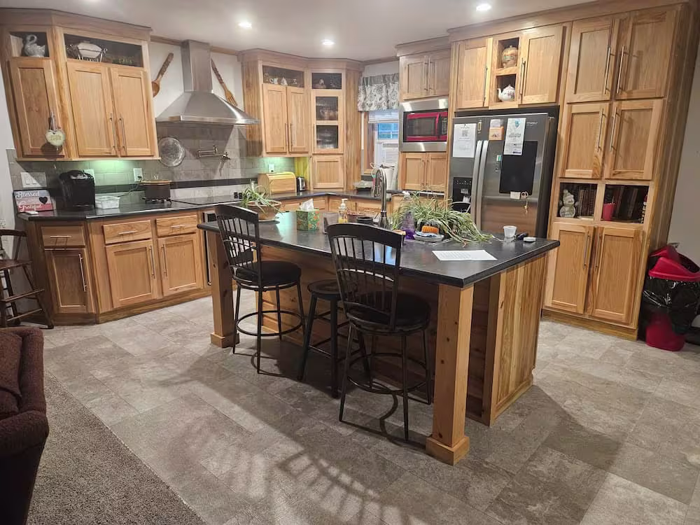 04 Kitchen3 - Caroga Creekside Living