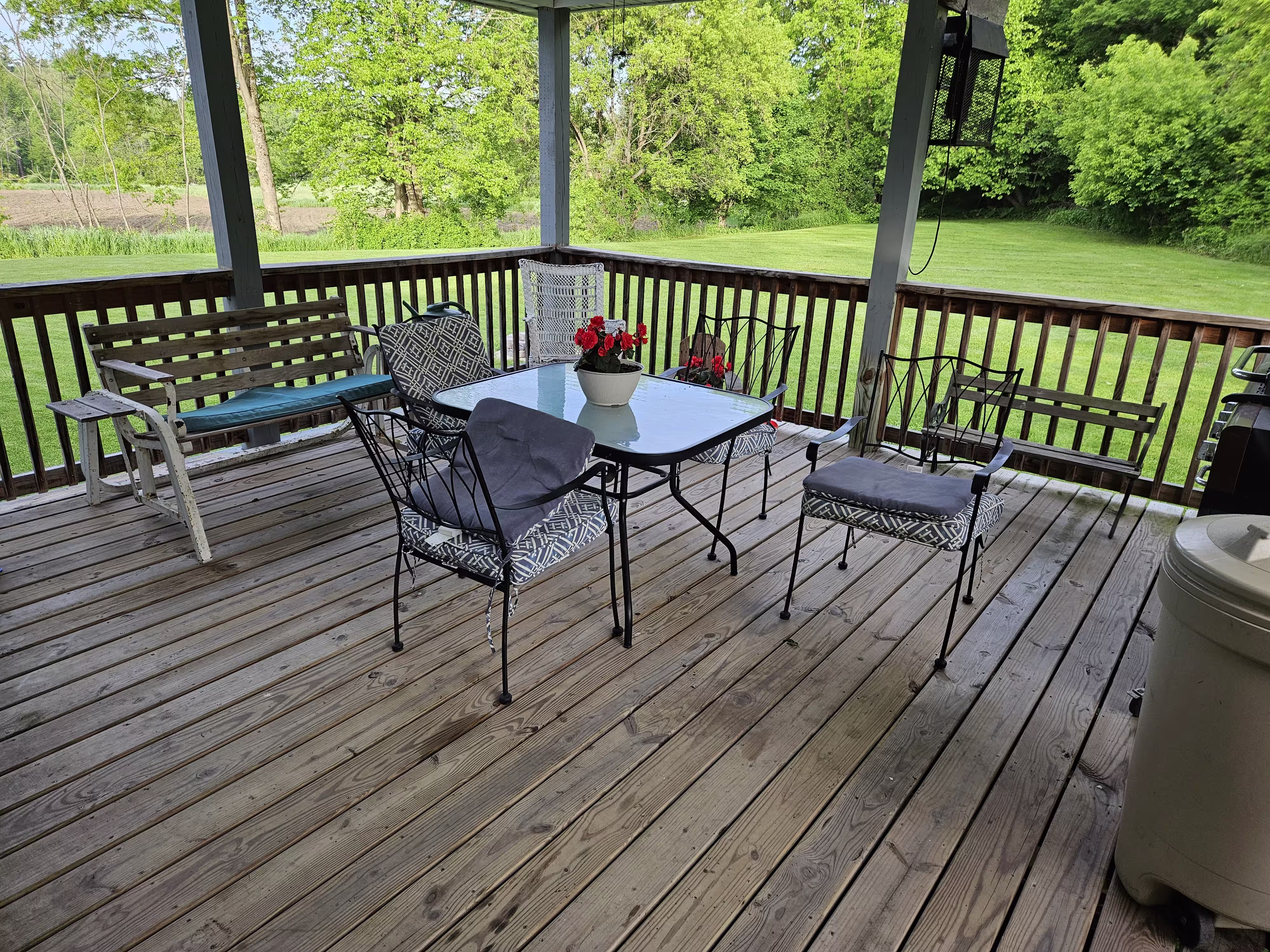 11 Deck1 - Caroga Creekside Living