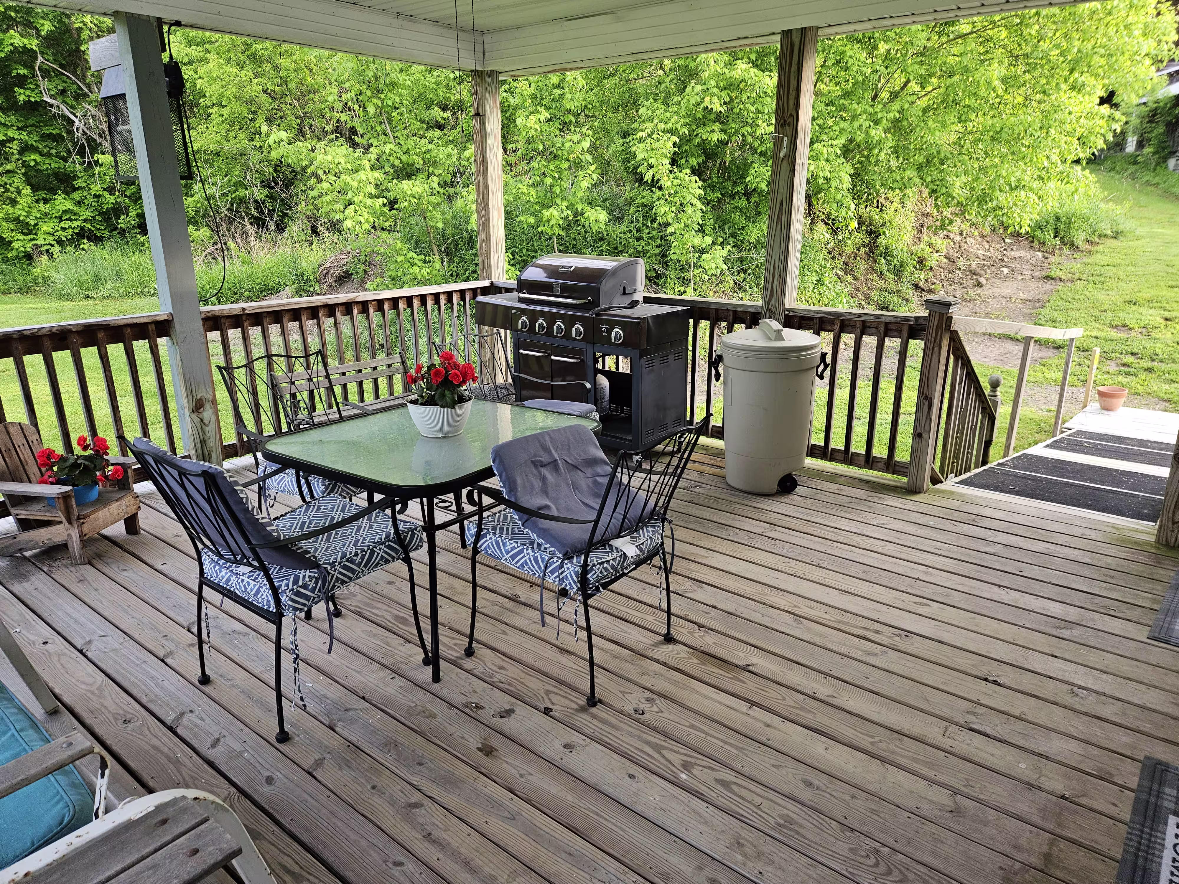 11 Deck2 - Caroga Creekside Living