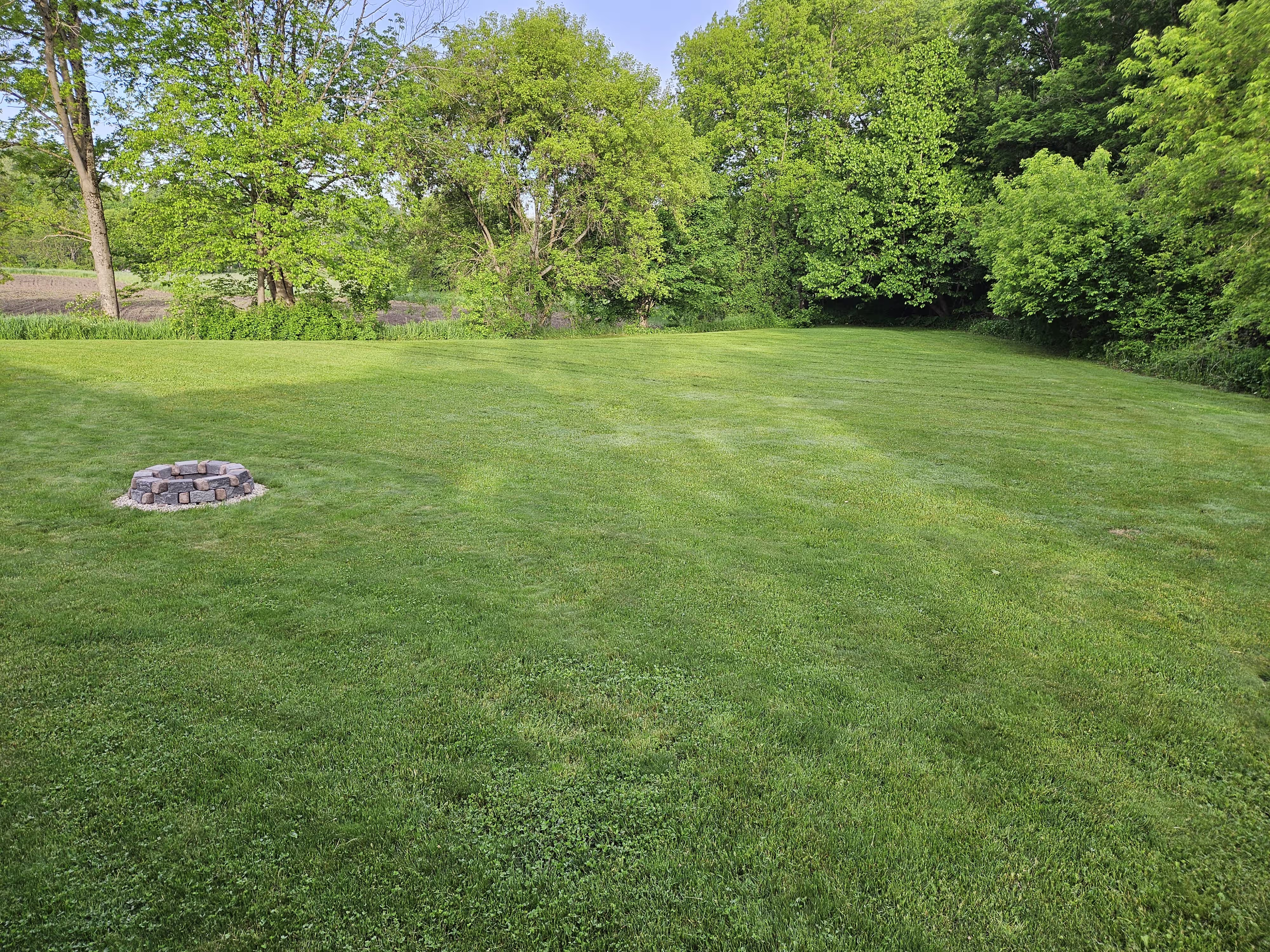 12 Back Yard - Caroga Creekside Living