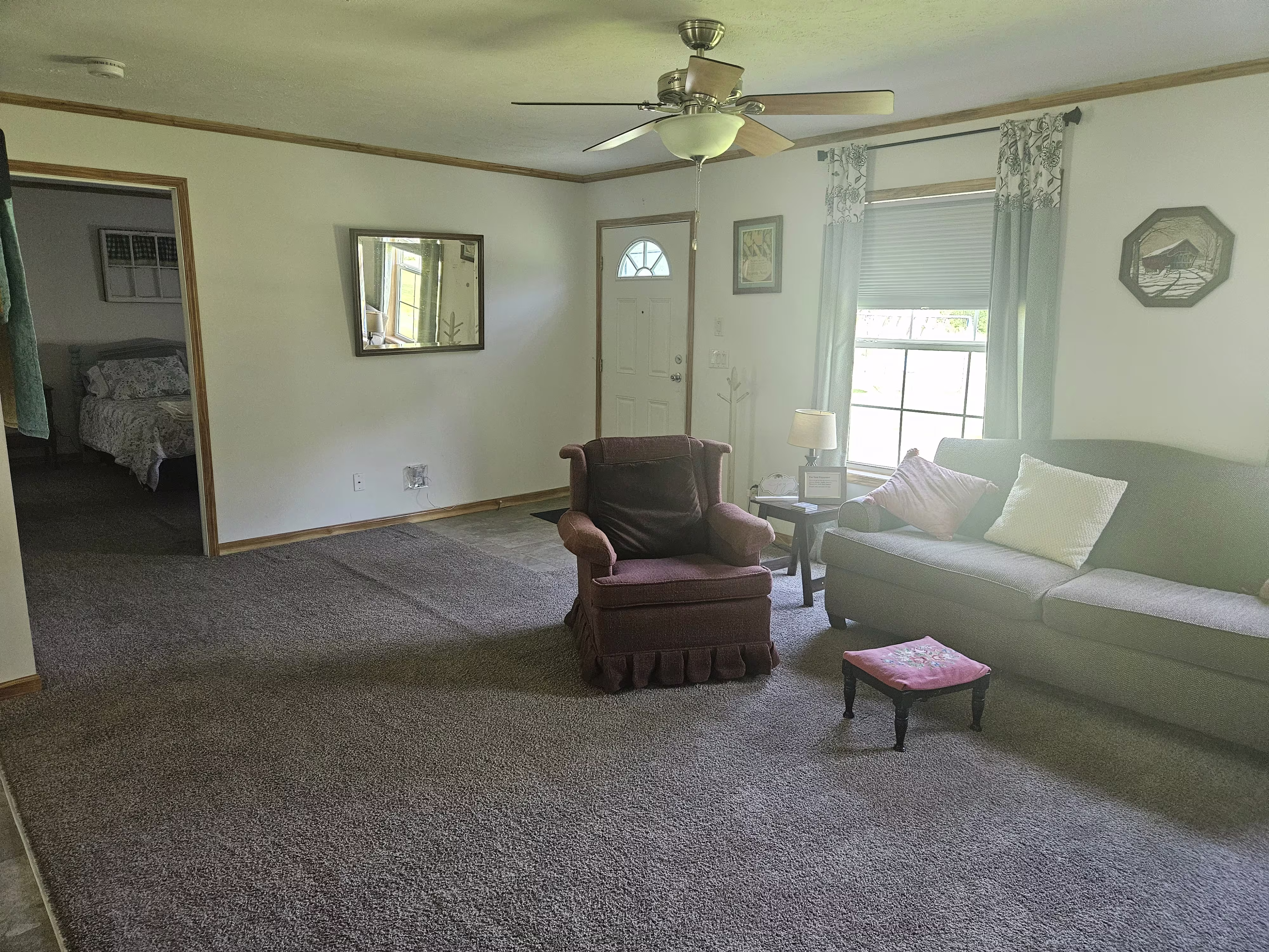 Spacious Living Rm