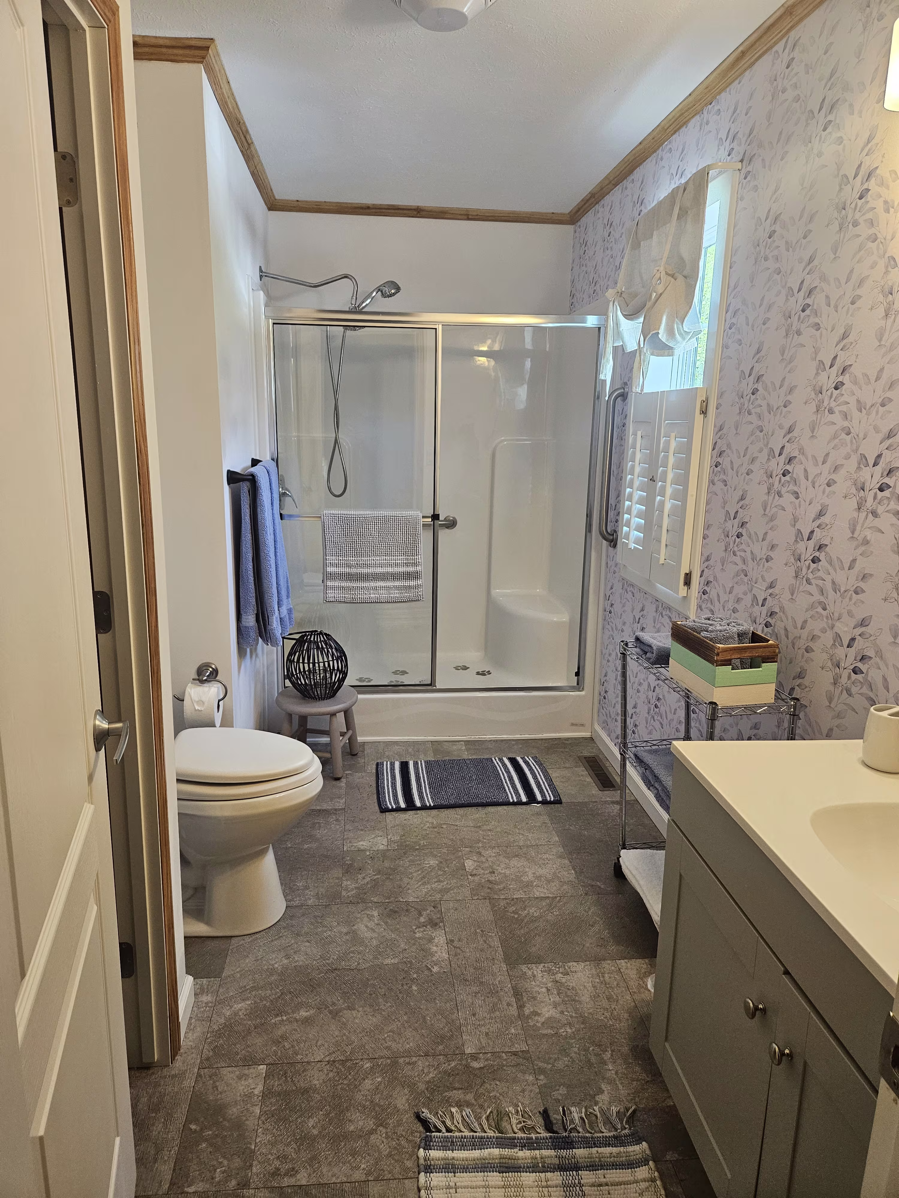 Master Bath with Shower