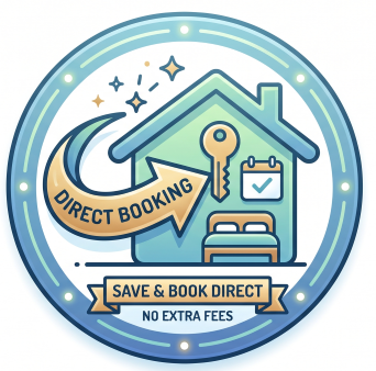 Save & Book Direct - No Extra Fees