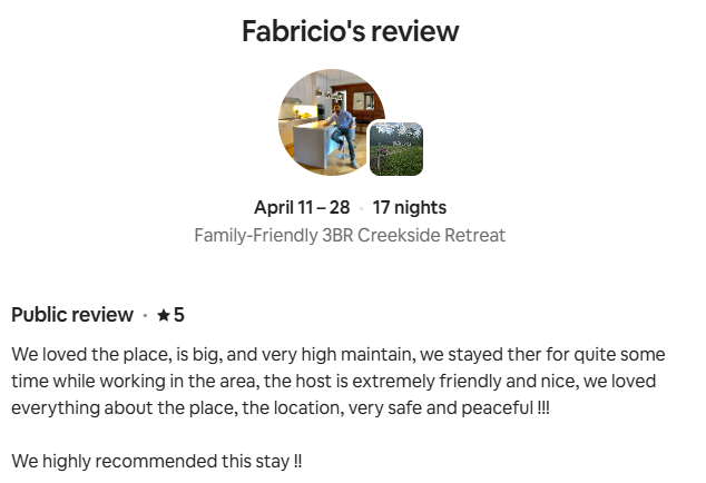 Guest Review