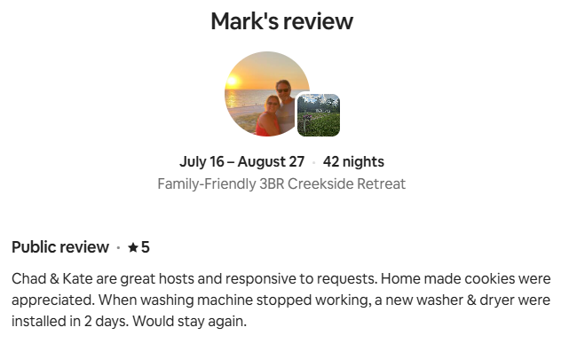 Guest Review