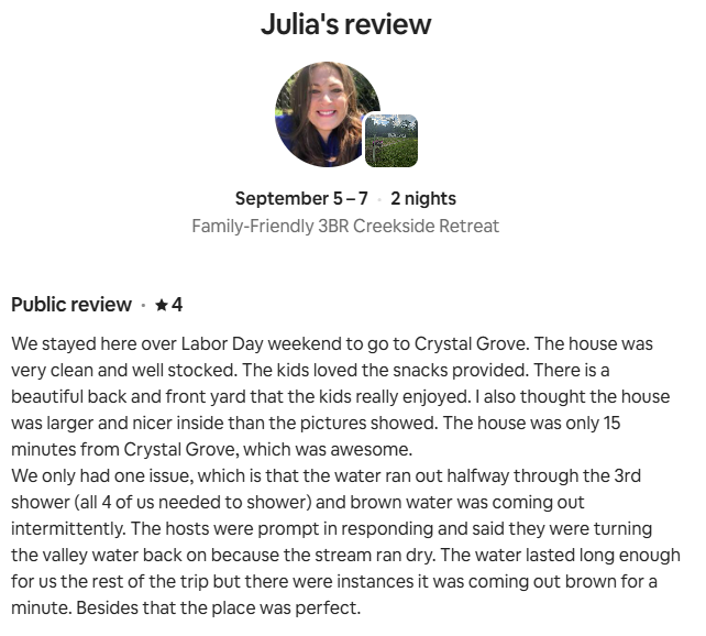 Guest Review