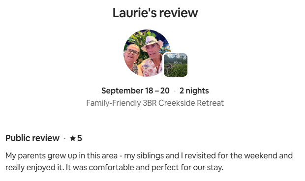 Guest Review