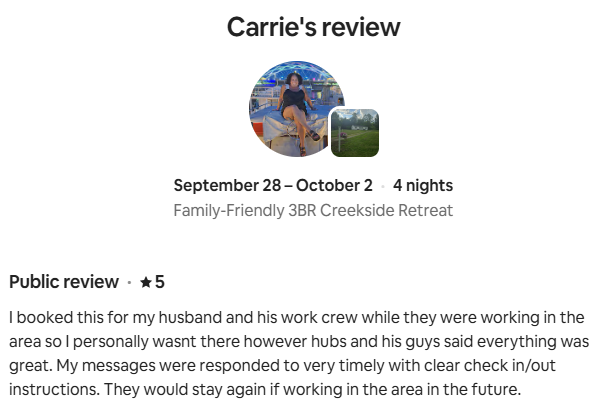 Guest Review