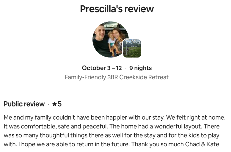 Guest Review