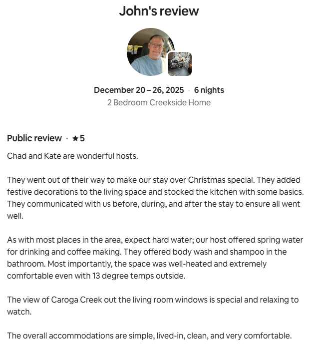 Guest Review